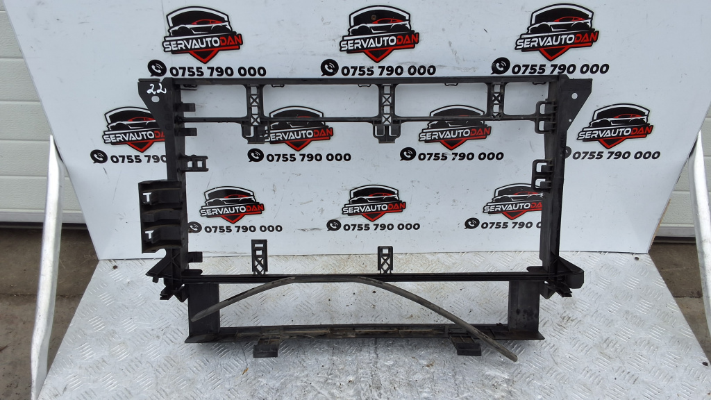 Defazor/Difuzor radiator BMW Seria 5 (1995-2003) [E39] 3.0 Motorina 2003, 2247356