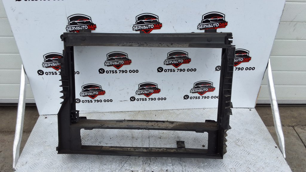 Defazor/Difuzor radiator BMW Seria 5 (2003-2010) [E60] 3.0 Motorina 2005, 7805598-01