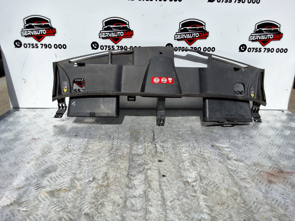 Defazor/Difuzor radiator Mercedes-Benz E-Class (2009->) [W212] 2.2 Motorina 2012, A2125000155 / A0005740526