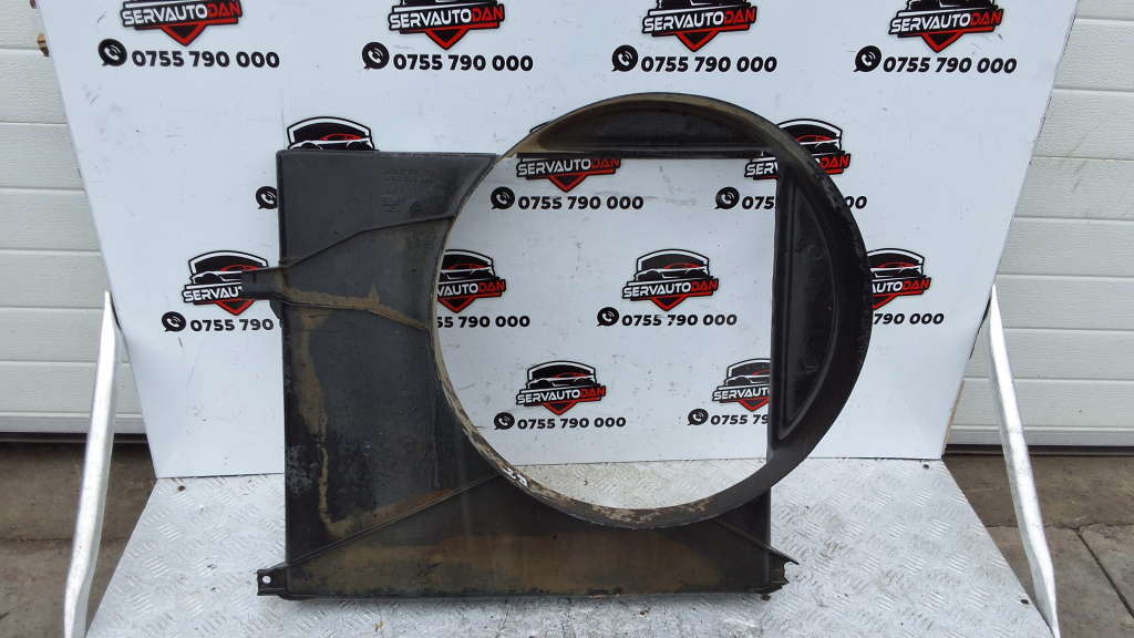 Defazor/Difuzor radiator Mercedes-Benz ML (1998-2005) [W163] 3.2 Benzina 2003, A1635050655