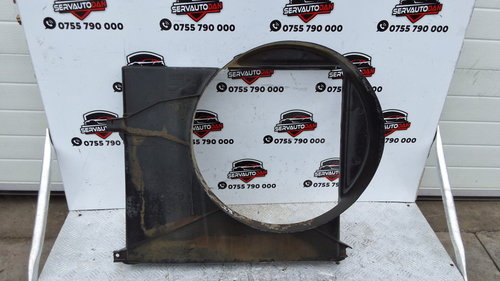 Defazor/Difuzor radiator Mercedes-Benz ML (1998-2005) [W163] 3.2 Benzina 2003, A1635050655