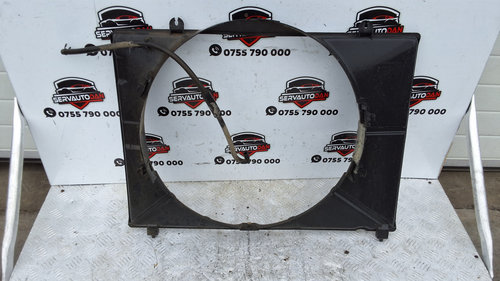 Defazor/Difuzor radiator Mitsubishi Pajero 3 (2000-2007) 3.0 Motorina 2006, MR404898
