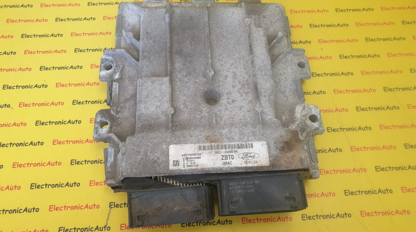 DEFECT! ECU Calculator motor Ford Transit 2.0TDCI GK2112A650NA, SID211