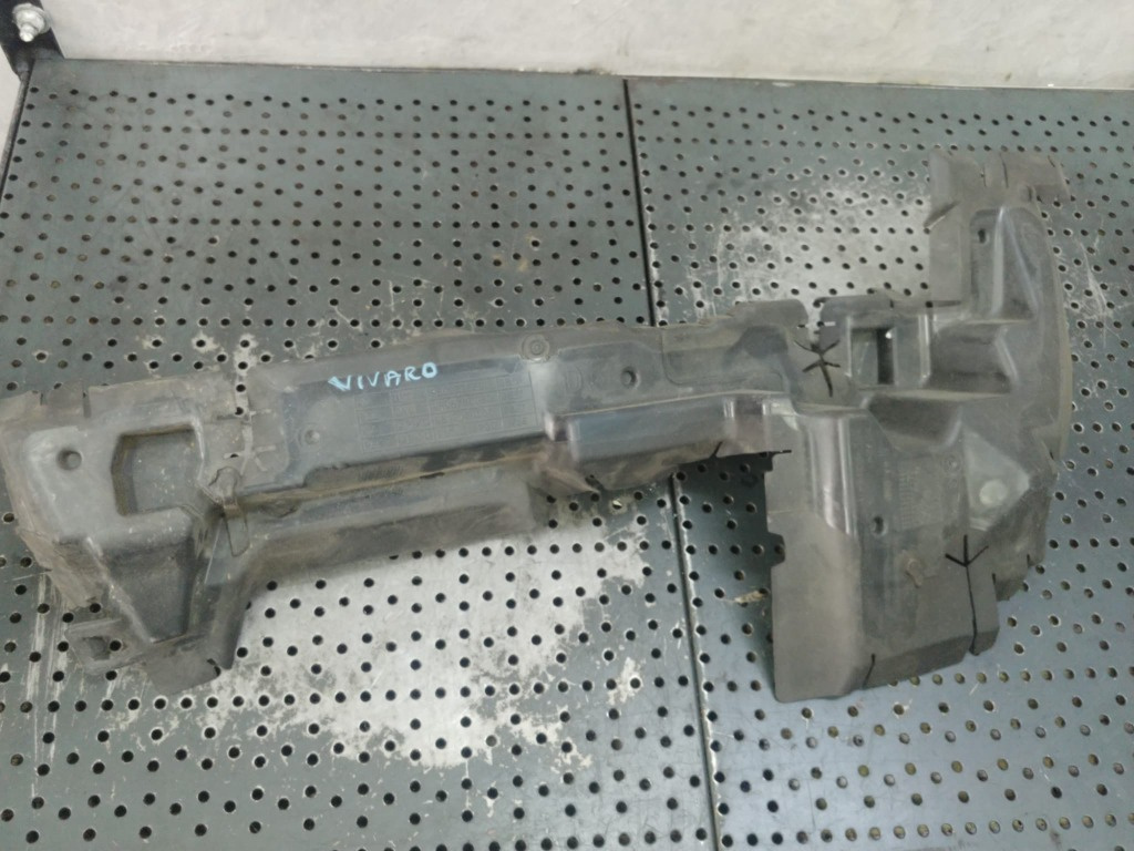 Deflector aer 1.5cdti opel vivaro c dupa 2017 9808276880