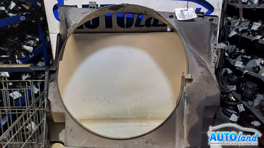 Deflector Aer 2.5 Dieselde La Ventilator Nissan NAVARA D40 2004