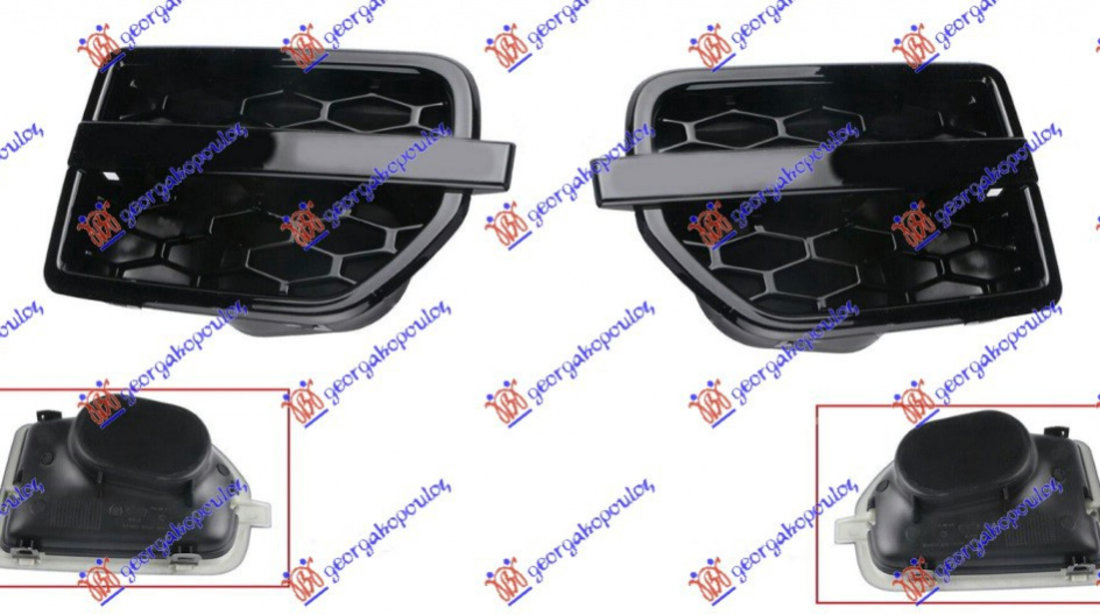 Deflector Aer Aripa 09- (Set) - Land Rover Discovery 2005 , Lr023733+Lr023734