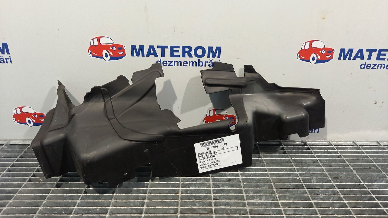 DEFLECTOR AER AUDI A3 A3 1.4 TFSI - (2012 2016)