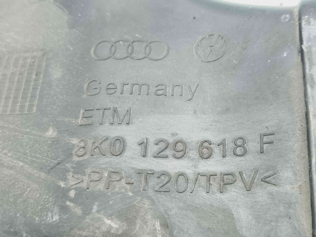 Deflector aer Audi A4 (8K2, B8.5) Facelift [Fabr 2008-2015] 8K0129618F