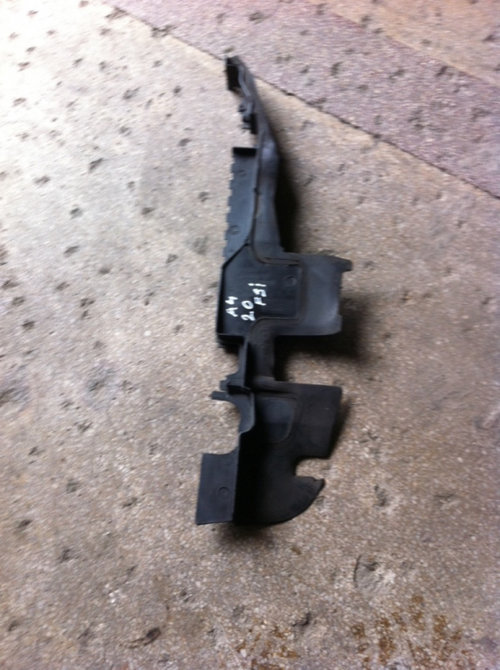 Deflector aer Audi A4 B6 [2000 - 2005] Avant wagon 5-usi 2.0 FSI MT (150 hp) 2.0 FSI AWA