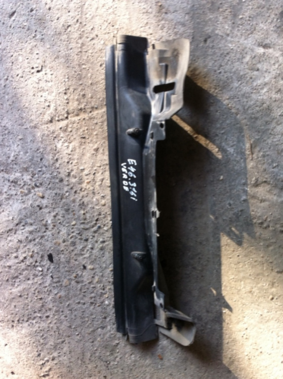 Deflector aer BMW 3 Series E46 [1997 - 2003] Sedan 4-usi 316i MT (105 hp) SE 1.9
