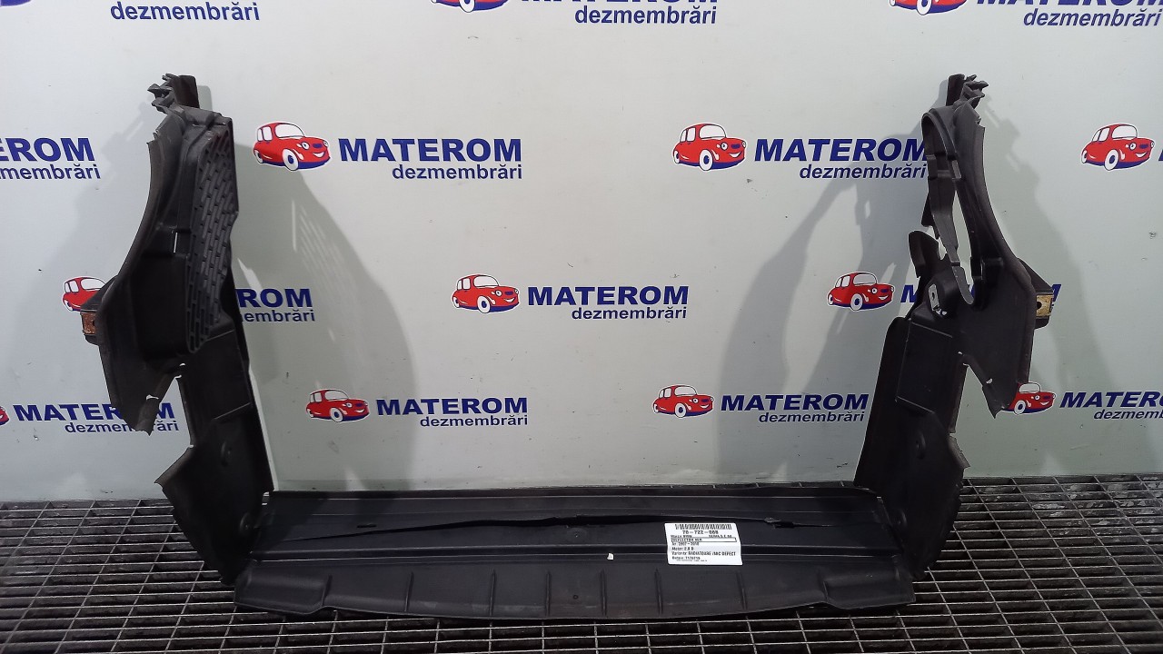 DEFLECTOR AER BMW SERIA 5 E 60 SERIA 5 E 60 2.0 D - (2007 2010)