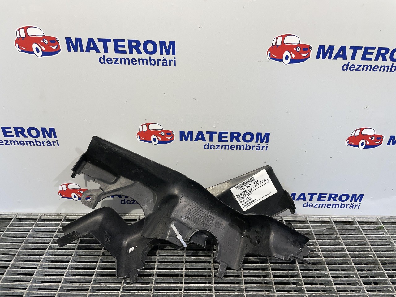 DEFLECTOR AER BMW SERIA 5 F 10 2.0 D - (2014 2017)