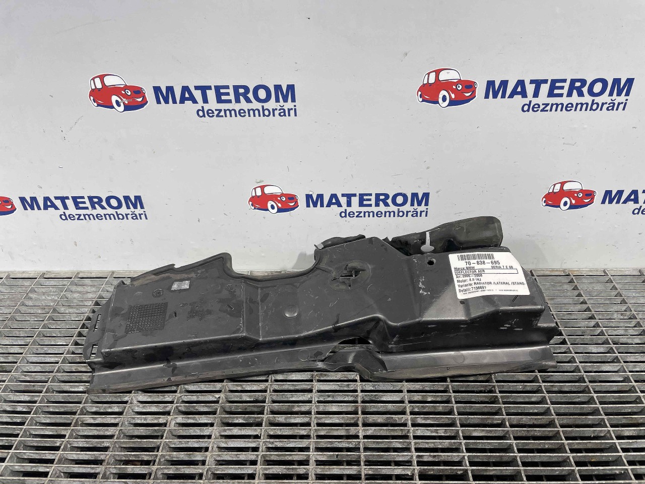 DEFLECTOR AER BMW SERIA 7 E 66 4.0 INJ -