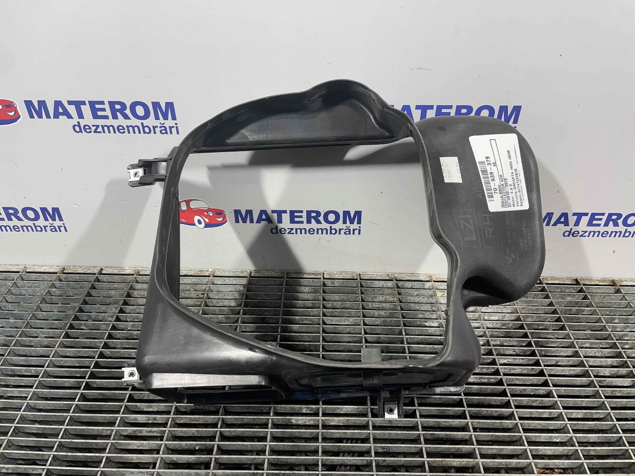 DEFLECTOR AER BMW X5 3.0 D - (2010 2013)