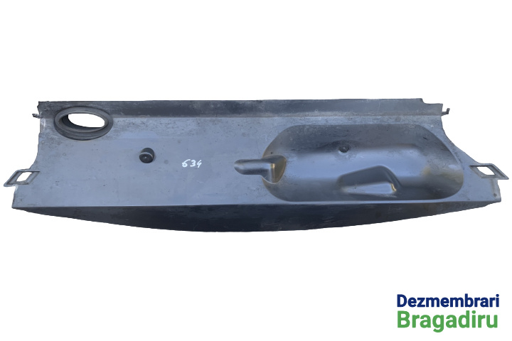 Deflector aer Capac suport radiatoare Cod: 214760006R Renault Megane 3 [2008 - 2014] Hatchback 5-usi 1.5 dCi MT (86 hp)