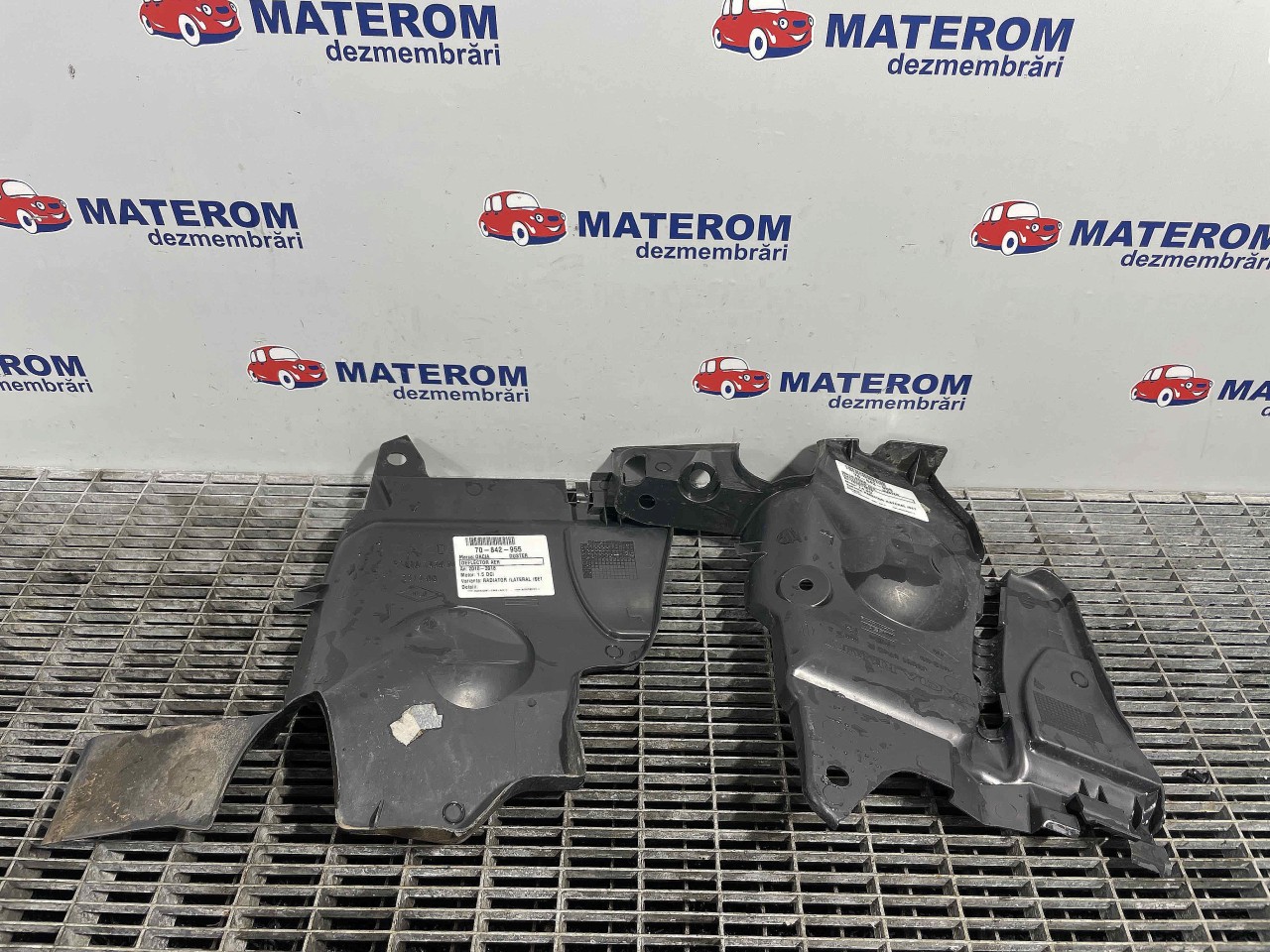 DEFLECTOR AER DACIA DUSTER 1.5 DCI - (20