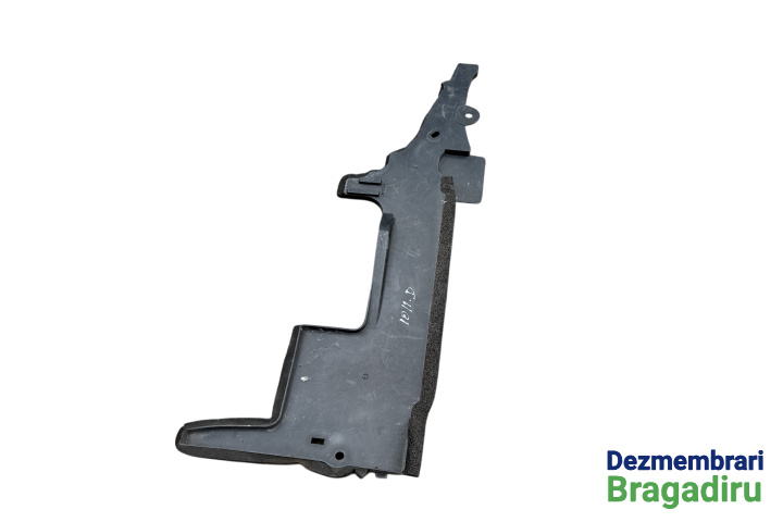 Deflector aer dreapta radiatoare Cod: 21558-4EA0A 21558-4EA0A Nissan Qashqai 2 J11 [2013 - 2020] Crossover 1.5 dCi MT (110 hp)