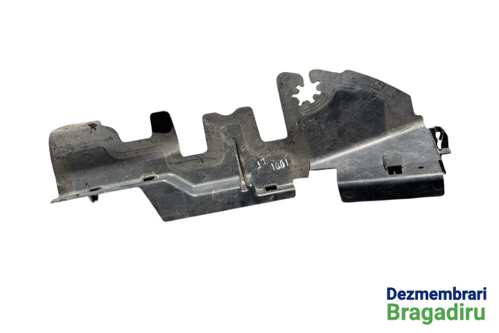 Deflector aer dreapta radiatoare Cod: 3C0121284 3C0121284 Volkswagen VW Passat B6 [2005 - 2010] Sedan 4-usi 2.0 TDI MT (140 hp) Cod motor BKP, Cod culoare LC9X