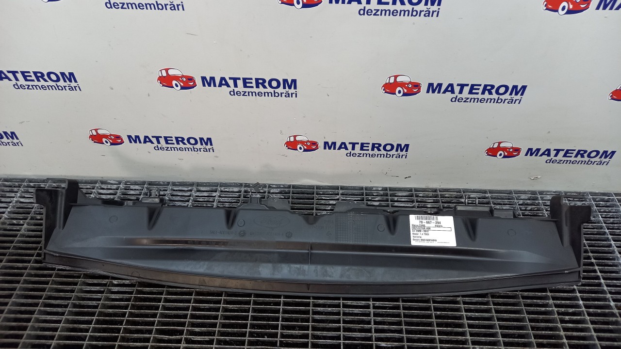 DEFLECTOR AER FORD FIESTA 1.4 TDCI - (2008 2012)