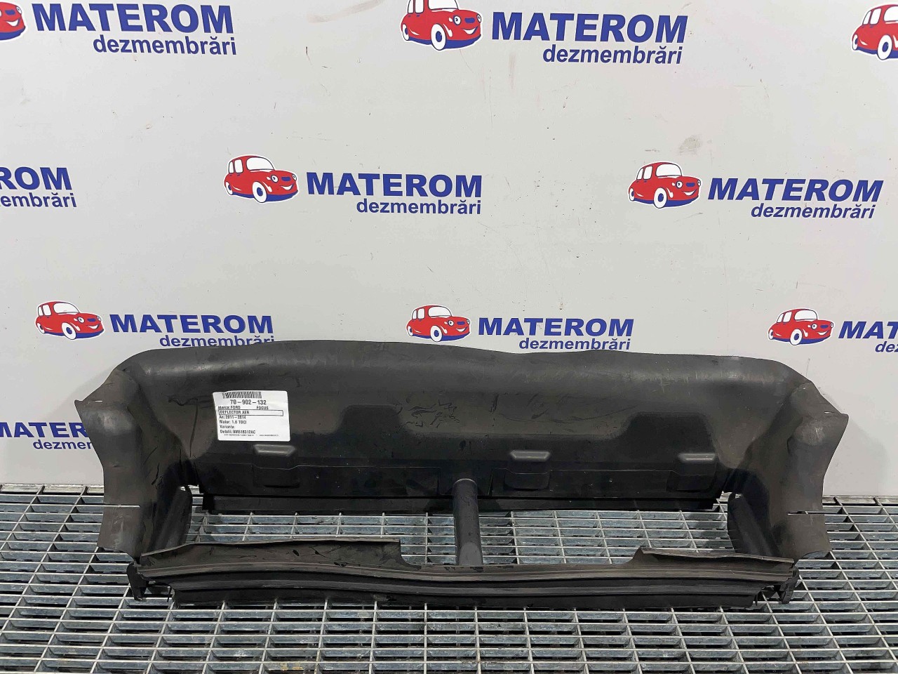 DEFLECTOR AER FORD FOCUS 1.6 TDCI - (2011 2014)