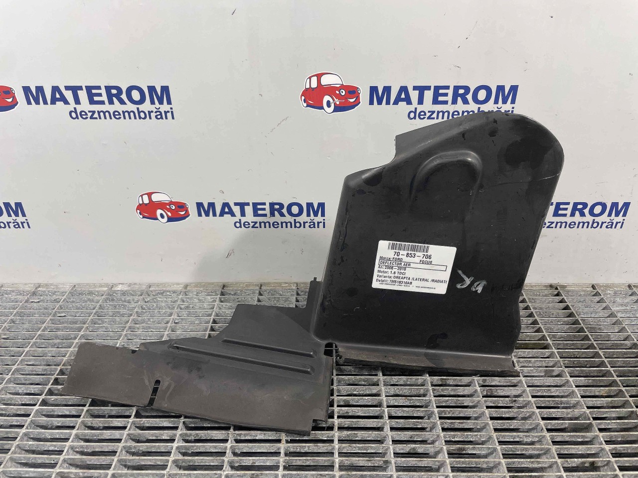 DEFLECTOR AER FORD FOCUS FOCUS 1.6 TDCI - (2008 2010)