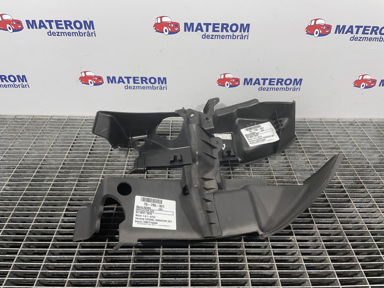 DEFLECTOR AER HONDA CRV 1.6 IDTEC - (2012 2016)