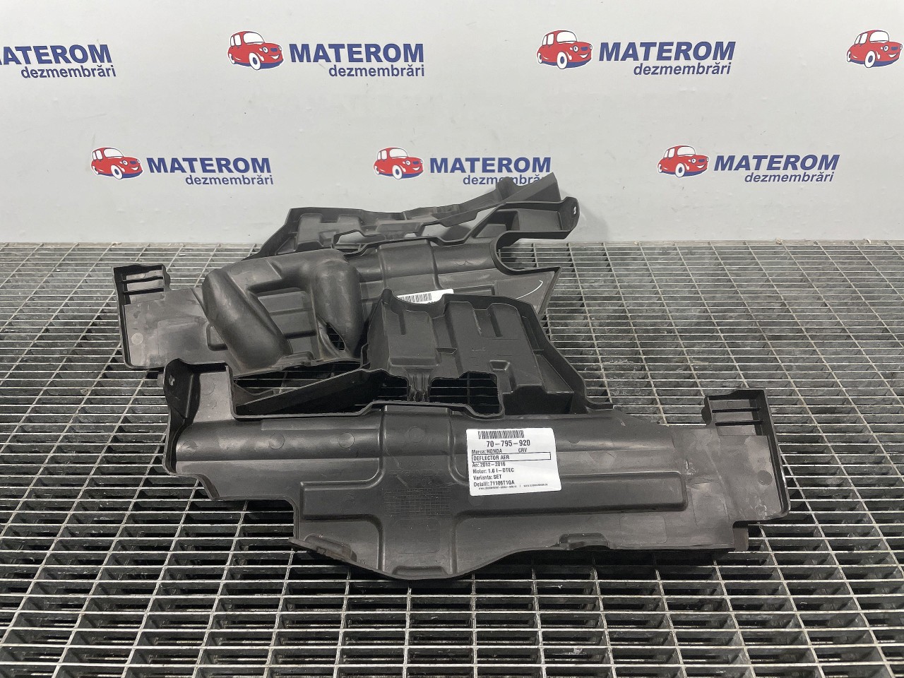 DEFLECTOR AER HONDA CRV 1.6 IDTEC - (2012 2016)