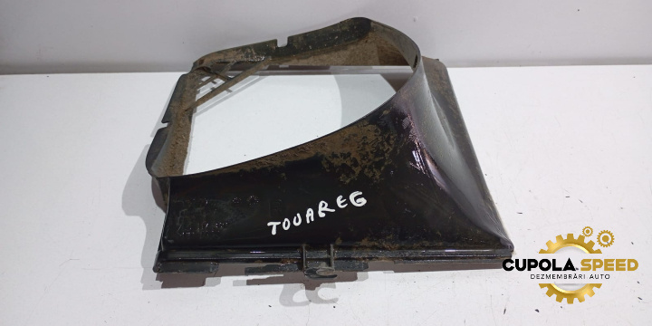Deflector aer intercooler 7L0117340 Volkswagen VW Touareg generatia 1 7L [2002 - 2007]