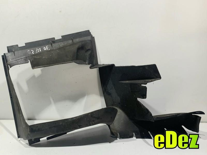 Deflector aer intercooler dreapta Audi Q7 (2006-2010) [4L] 4L0117336B