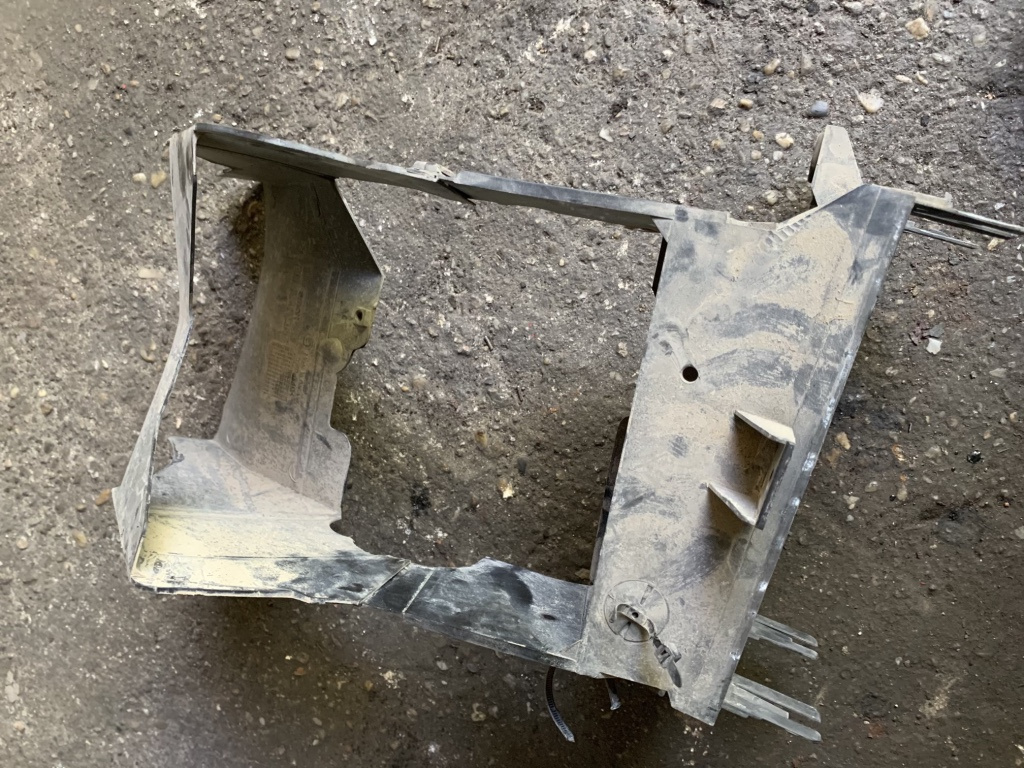 Deflector aer intercooler Smart Fortwo [1998 - 2002] Hatchback 0.6 AMT (55 hp) CITY-COUPE (450) M160 E6AL B03, M160.910