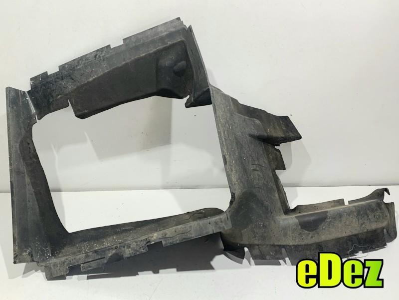 Deflector aer intercooler stanga Audi Q7 (2006-2010) [4L] 4L0117335B