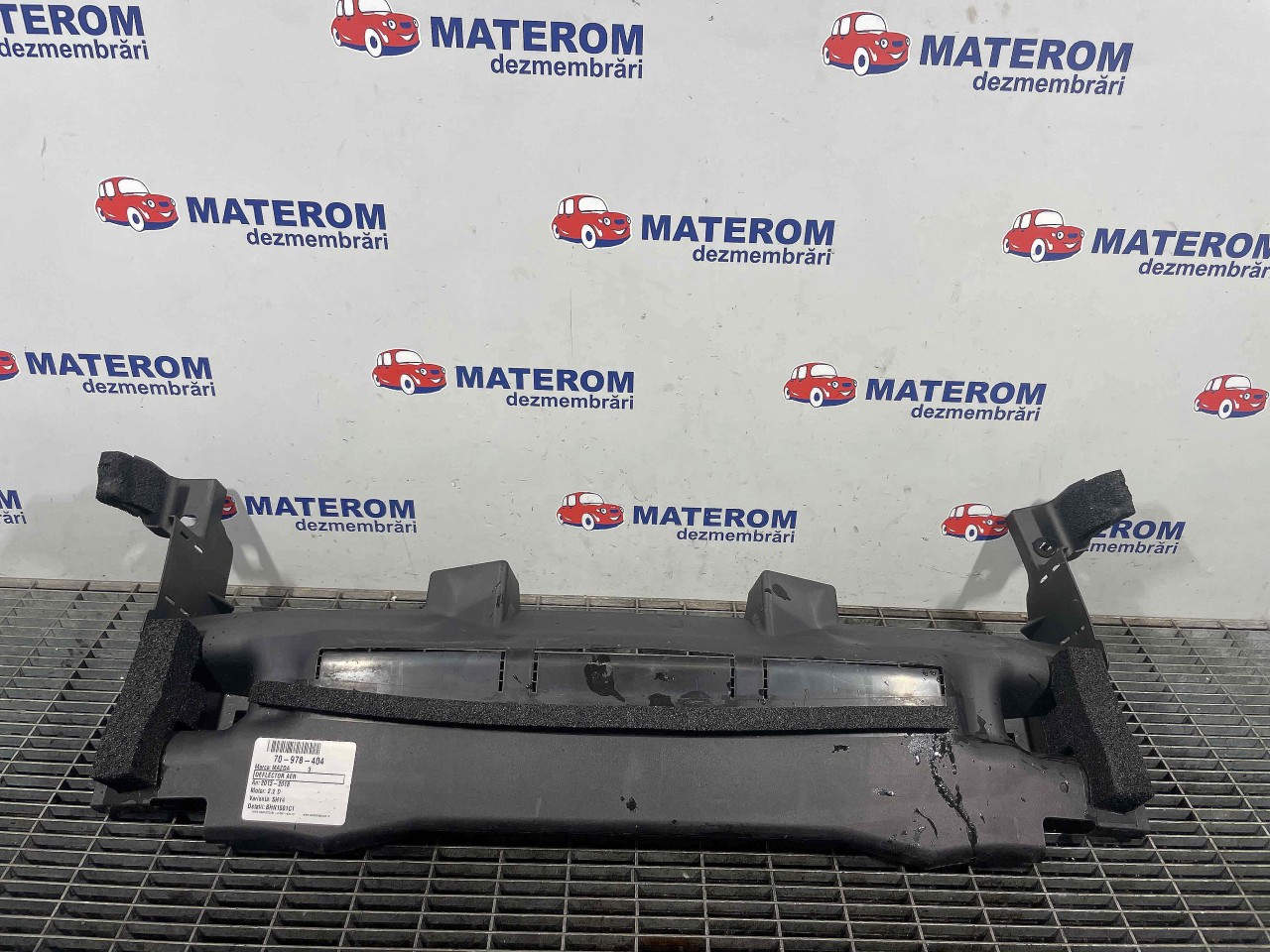 DEFLECTOR AER MAZDA 3 2.2 D - (2013 2018)