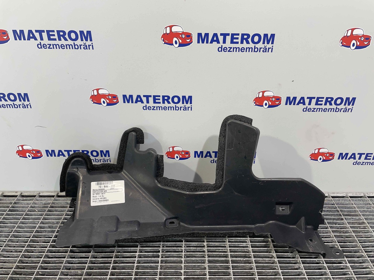 DEFLECTOR AER NISSAN JUKE 1.6 INJ - (2010 2014)