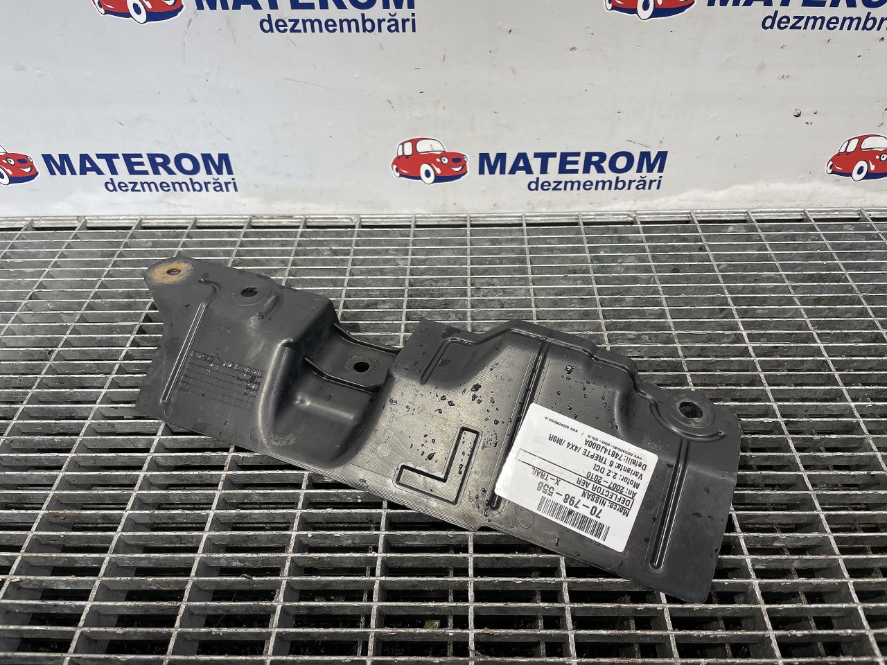 DEFLECTOR AER NISSAN X-TRAIL 2.2 DCI - (2007 2010)