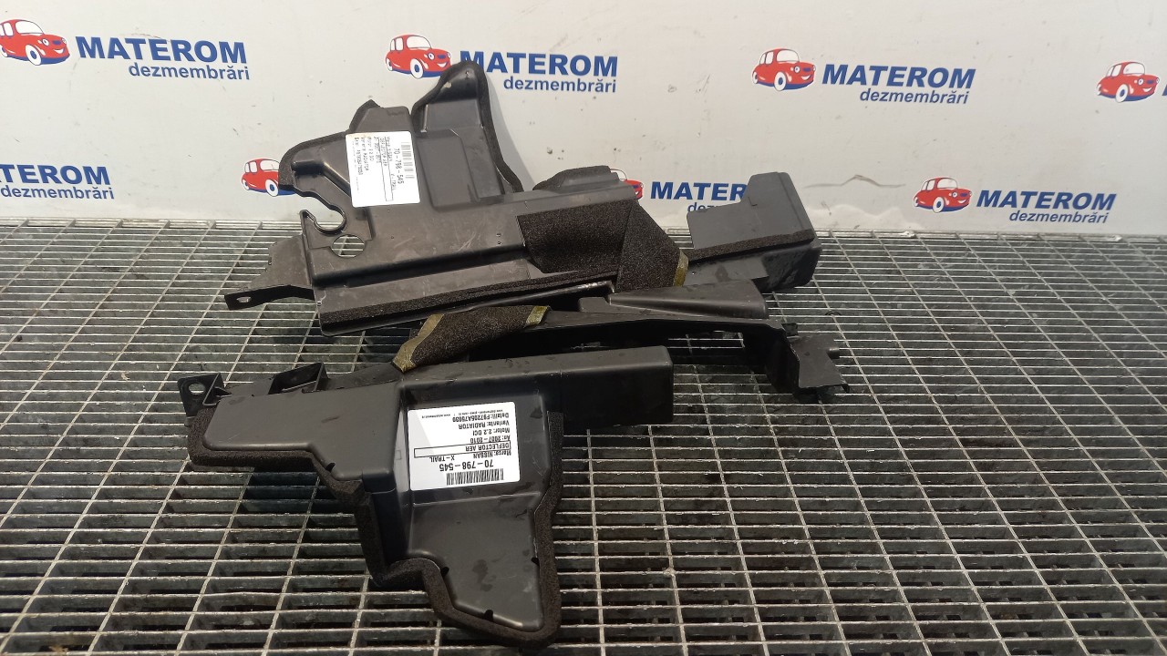 DEFLECTOR AER NISSAN X-TRAIL X-TRAIL 2.2 DCI - (2007 2010)