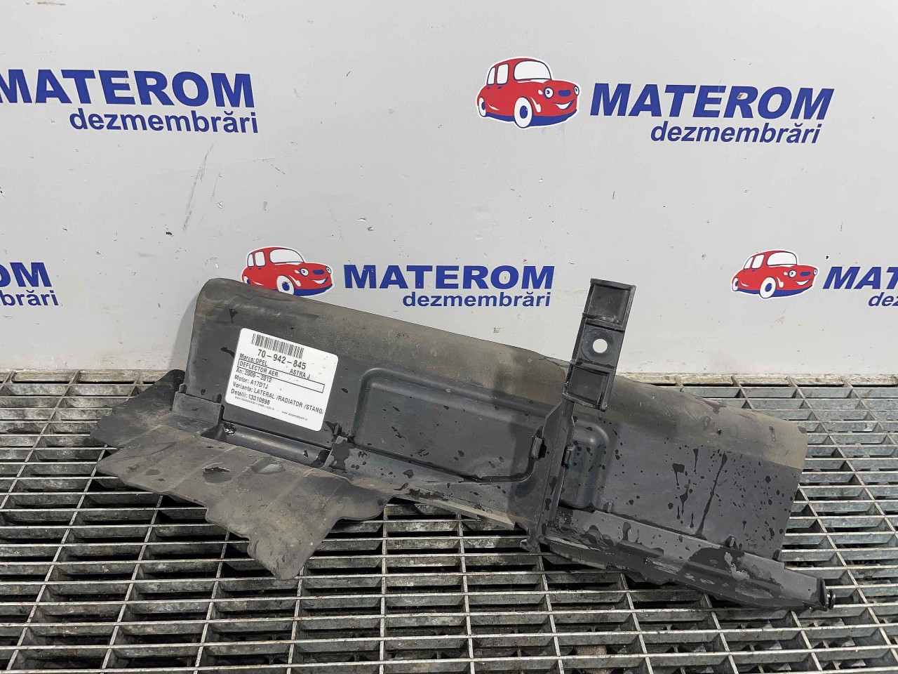 DEFLECTOR AER OPEL ASTRA J ASTRA J A17DTJ - (2009 2012)
