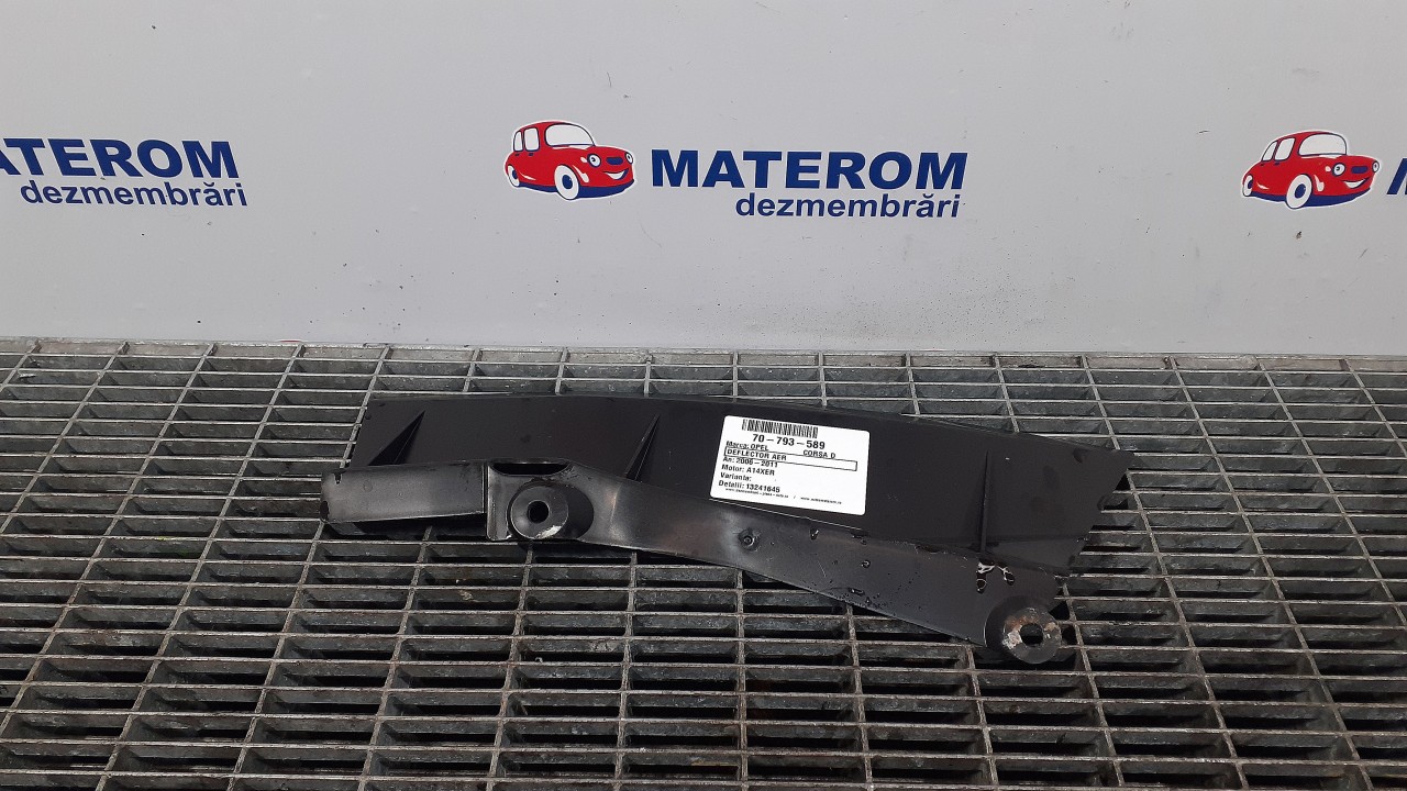 DEFLECTOR AER OPEL CORSA D A14XER - (2006 2011)