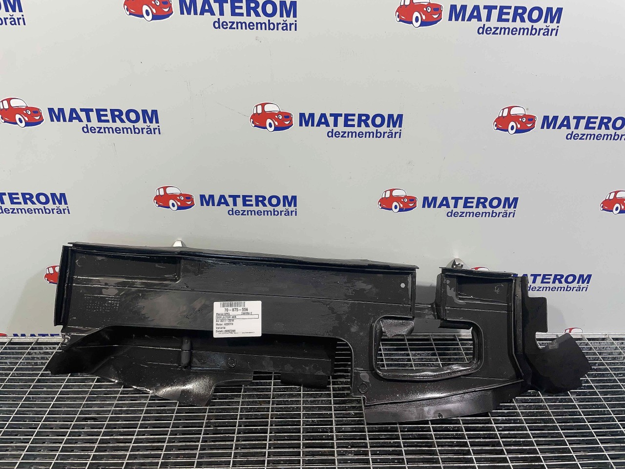 DEFLECTOR AER OPEL ZAFIRA C ZAFIRA C A20DTH - (2011 2016)