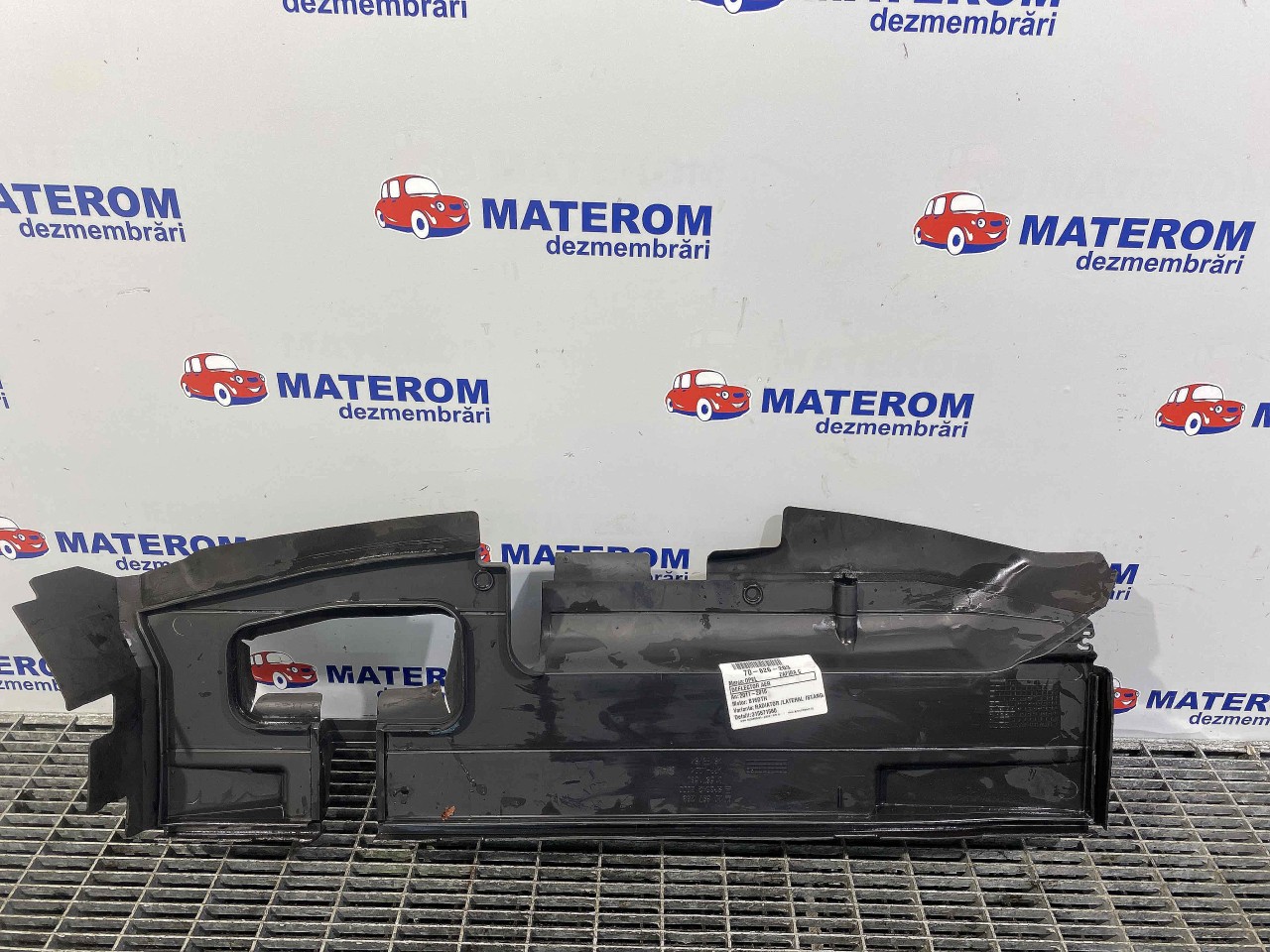 DEFLECTOR AER OPEL ZAFIRA C ZAFIRA C B16DTH - (2011 2016)