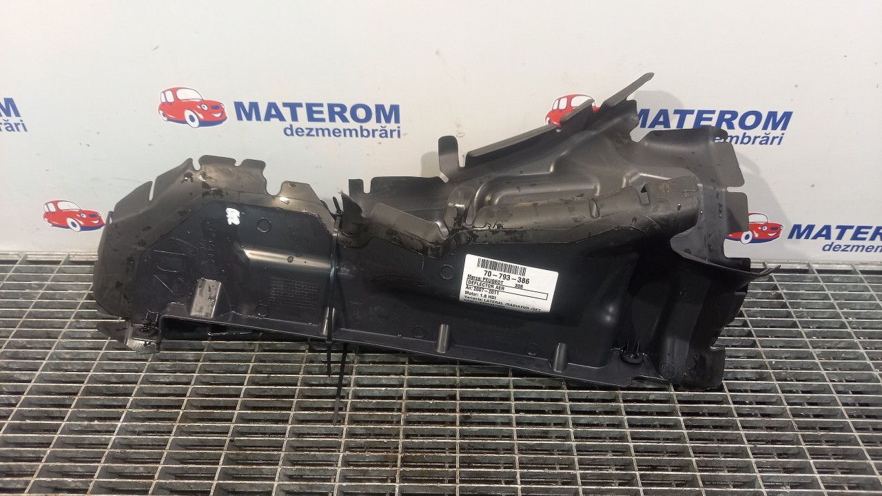 DEFLECTOR AER PEUGEOT 308 1.6 HDI - (2007 2011)