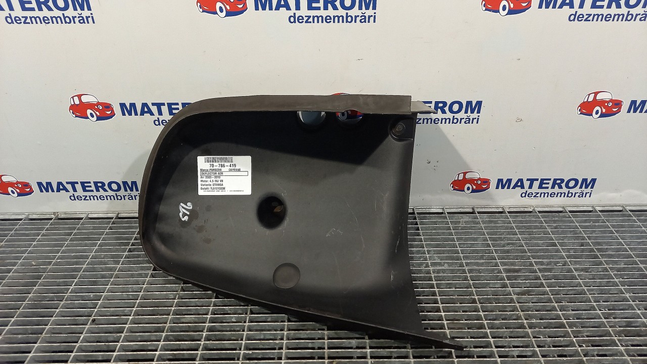DEFLECTOR AER PORSCHE CAYENNE 4.5 INJ V8 - (2003 2010)