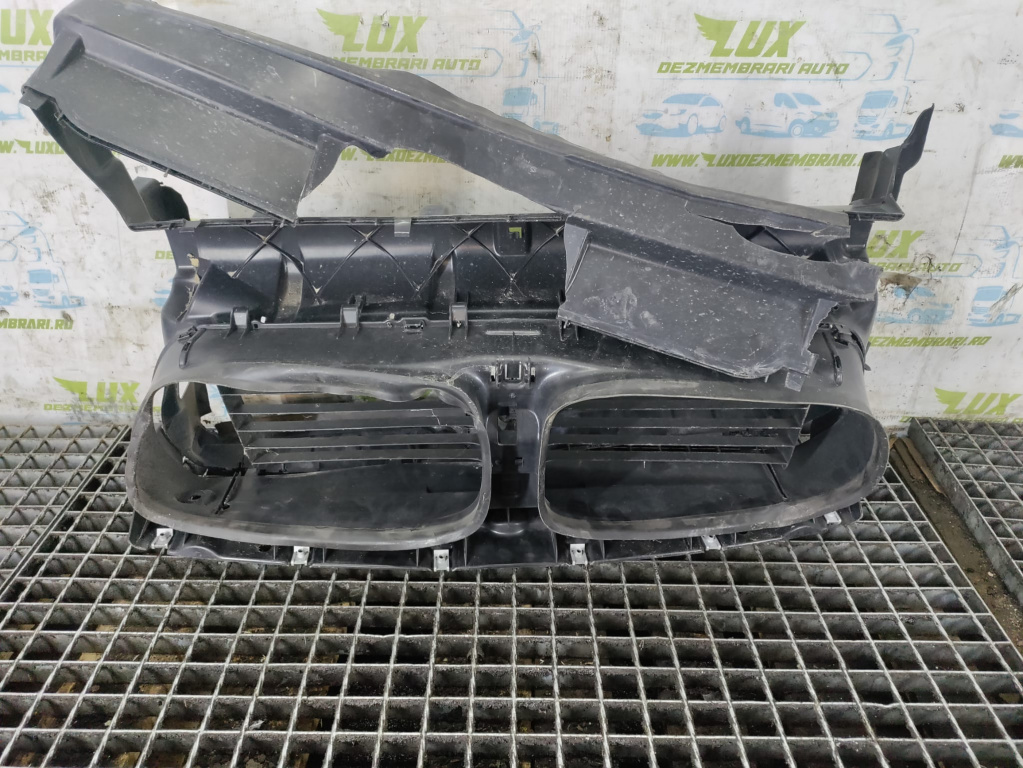 Deflector aer radiatoare 718385420 BMW Seria 7 F01/F02 [facelift] [2012 - 2015] 4.4 benzina N63B44B