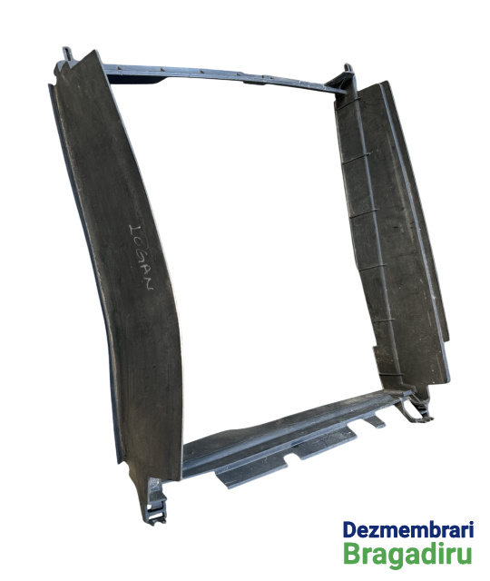 Deflector aer radiatoare Cod: 215596207R 215596207R Dacia Logan 2 [2013 - 2016] Sedan 1.5 dCi MT (75 hp)