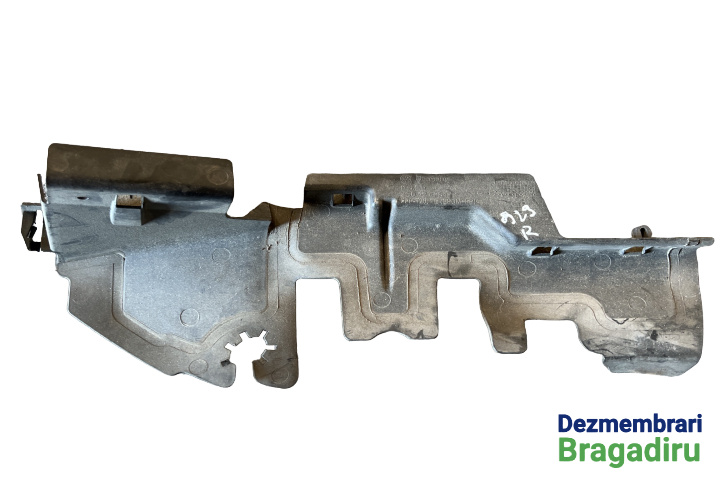 Deflector aer radiatoare dreapta Cod: 3C0121284 Volkswagen VW Passat B6 [2005 - 2010] Sedan 4-usi 2.0 TDI MT (140 hp) Cod motor: CBAB Cod cutie: KNS Cod culoare: LC9X