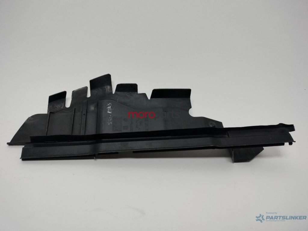 Deflector aer radiatoare stanga Audi A8 D3 (4E) Berlina 2004 3.0 TDI OEM 4E0121283D