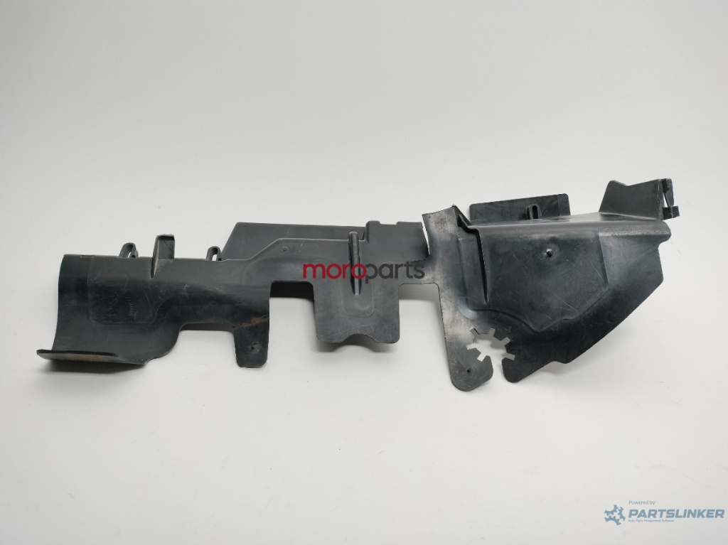 Deflector aer radiator apa Passat B6 2007 2.0 TDI BMR OEM 3C0121284 3C0121283