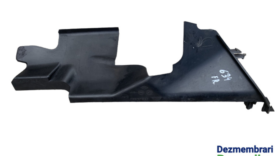 Deflector aer radiator dreapta Cod: 214940005R Renault Megane 3 [2008 - 2014] Hatchback 5-usi 1.5 dCi MT (86 hp)