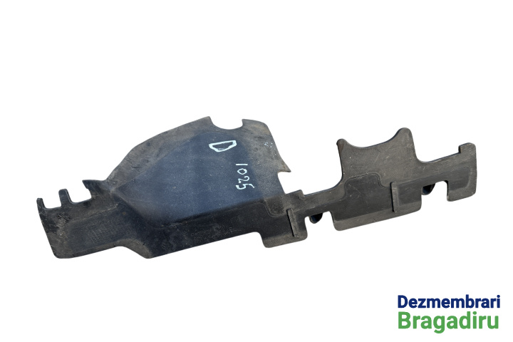 Deflector aer radiator dreapta Cod: 5K0121284C 5K0121284C Volkswagen VW Golf 6 [2008 - 2015] Hatchback 3-usi 1.4 TSI MT (122 hp)