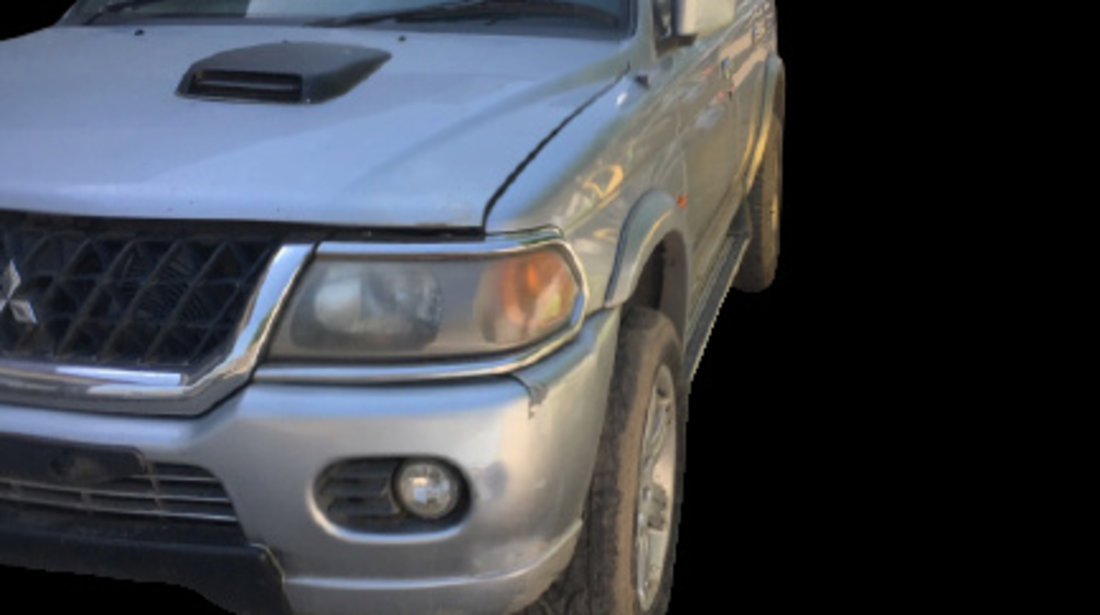 Deflector aer radiator dreapta Mitsubishi Pajero Sport [1996 - 2005] SUV 2.5 TD MT (133 hp) (K90) K94W 2.5TD - 4D56T