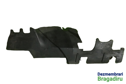 Deflector aer radiator dreapta Volkswagen VW Golf 6 [2008 - 2015] Hatchback 5-usi 2.0 TDI MT (110 hp...